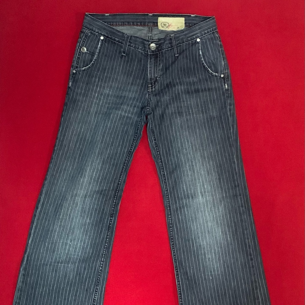 Vintage Gap striped limited edition jeans
